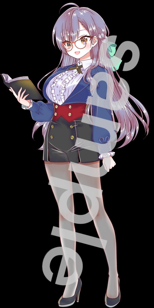 教師・OL立ち絵23