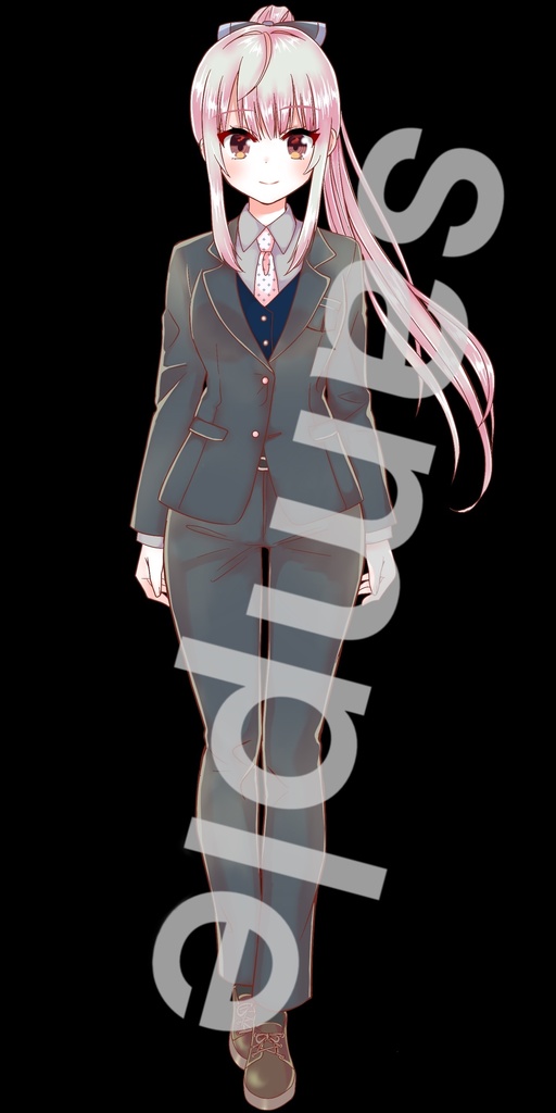 教師・OL風立ち絵25