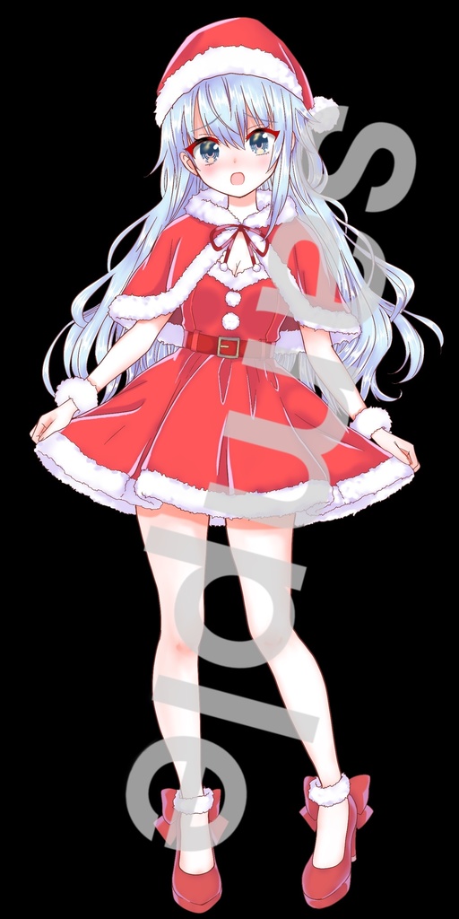 イベント衣装の女の子立ち絵5