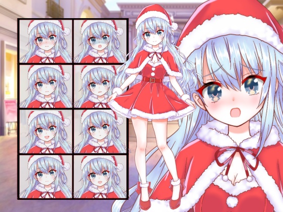 イベント衣装の女の子立ち絵5