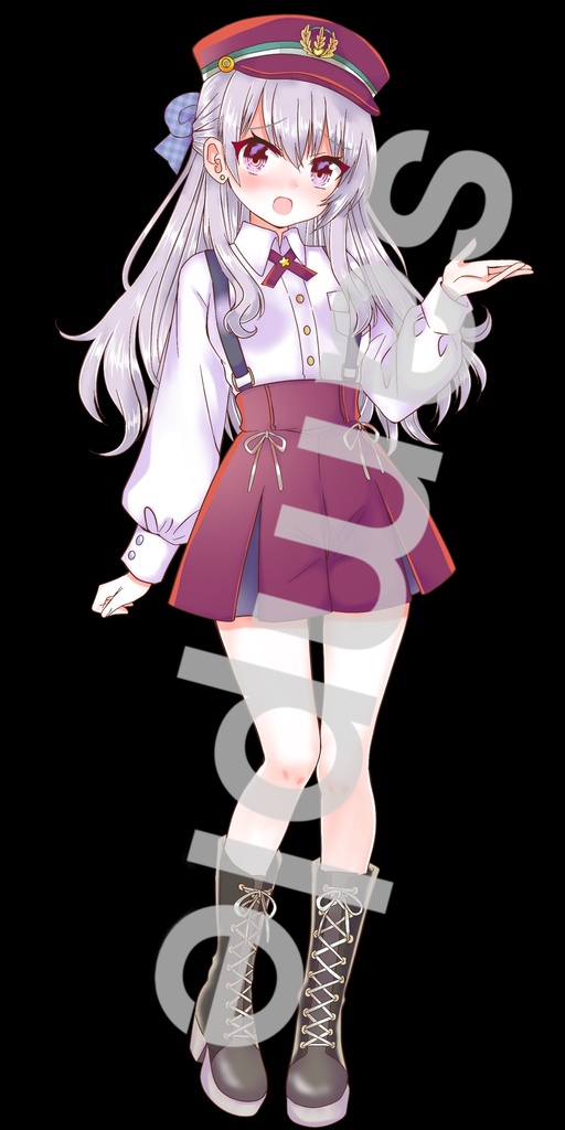 教師・OL風立ち絵26