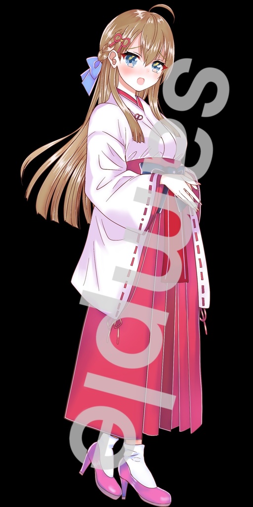 シスター・巫女立ち絵5