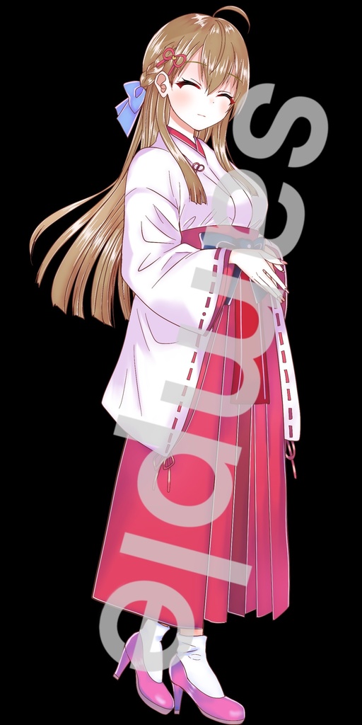 シスター・巫女立ち絵5