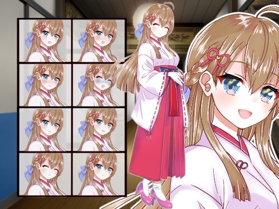 シスター・巫女立ち絵5