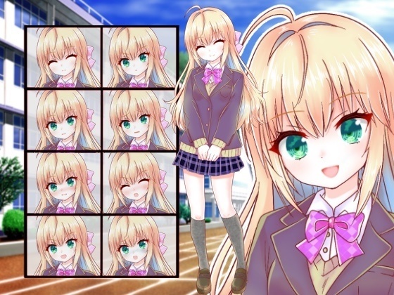 制服の女の子立ち絵46