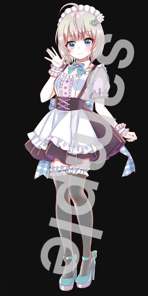 メイド立ち絵10