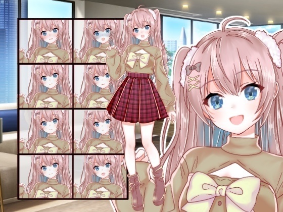 私服の女の子立ち絵29