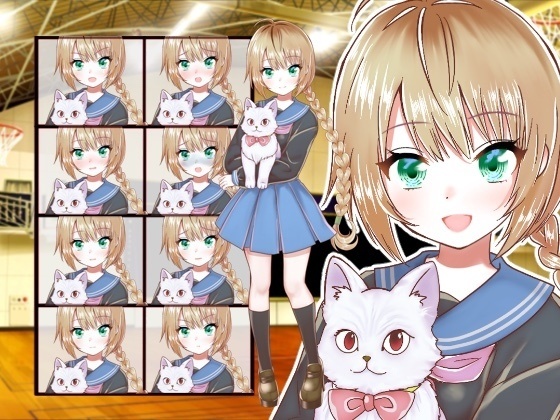 制服の女の子立ち絵48