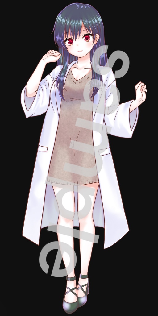 教師・OL立ち絵27