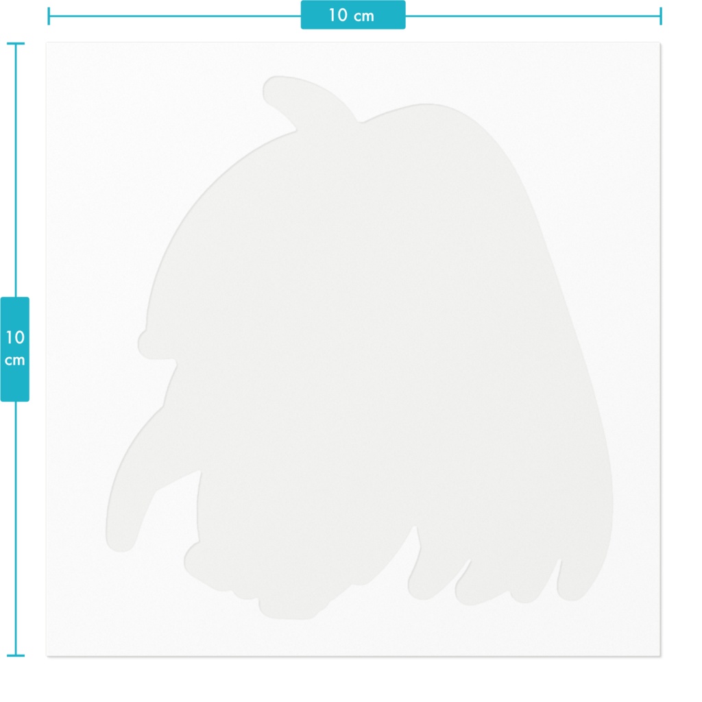 【小鳥遊なつな】通常版/ミニキャラ【100 x 100ステッカー】