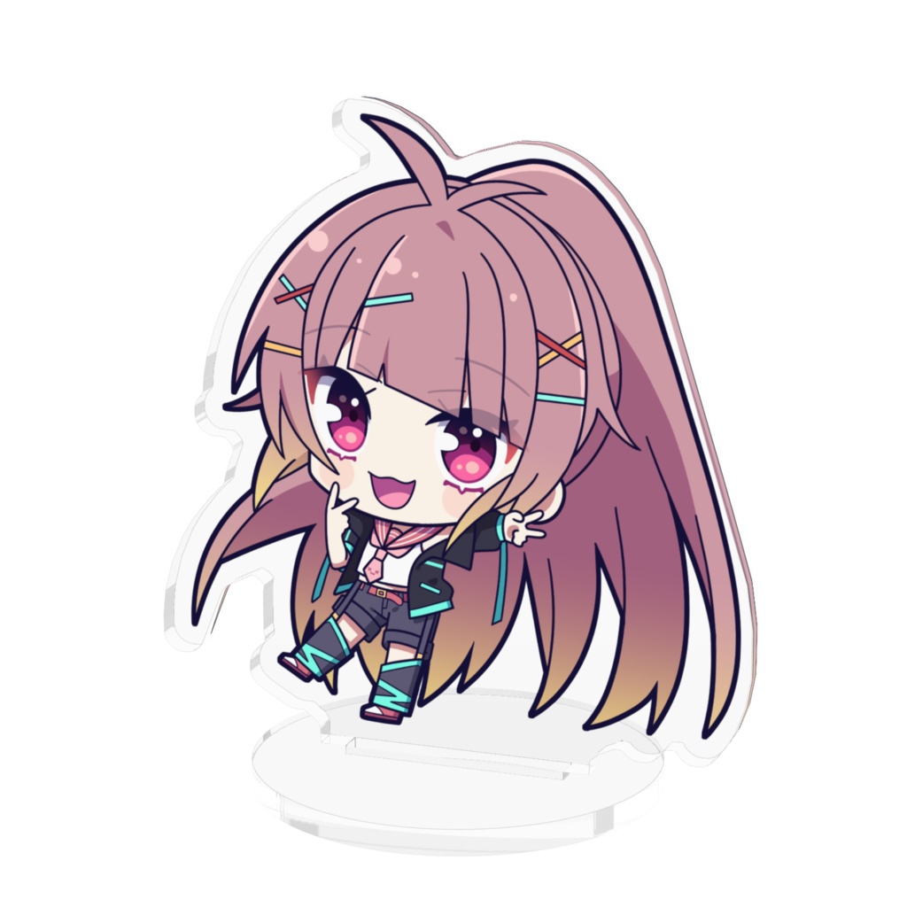 【小鳥遊なつな】🐬ミニキャラアクリルフィギュア🐬【サイズ2種】