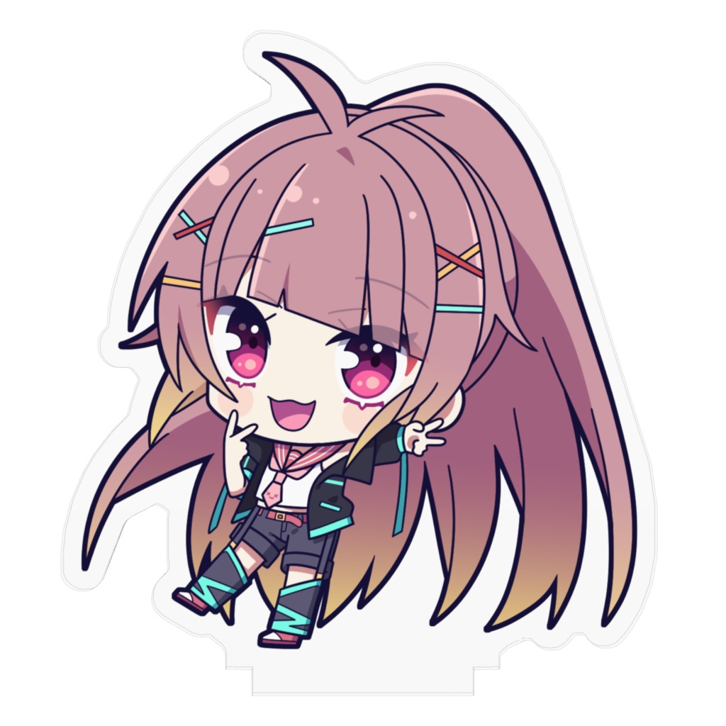 【小鳥遊なつな】🐬ミニキャラアクリルフィギュア🐬【サイズ2種】