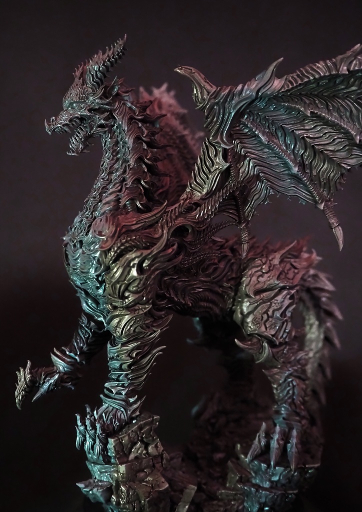 モンスター クリーチャー フィギュア monster creature figure ドラゴン dragon