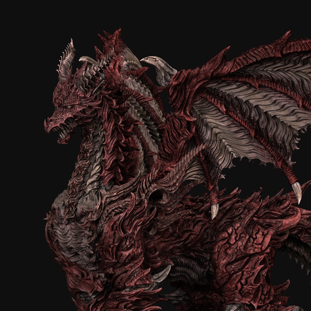 モンスター クリーチャー フィギュア monster creature figure ドラゴン dragon