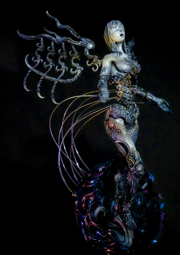 モンスター クリーチャー フィギュア monster creature figure 天使 angel