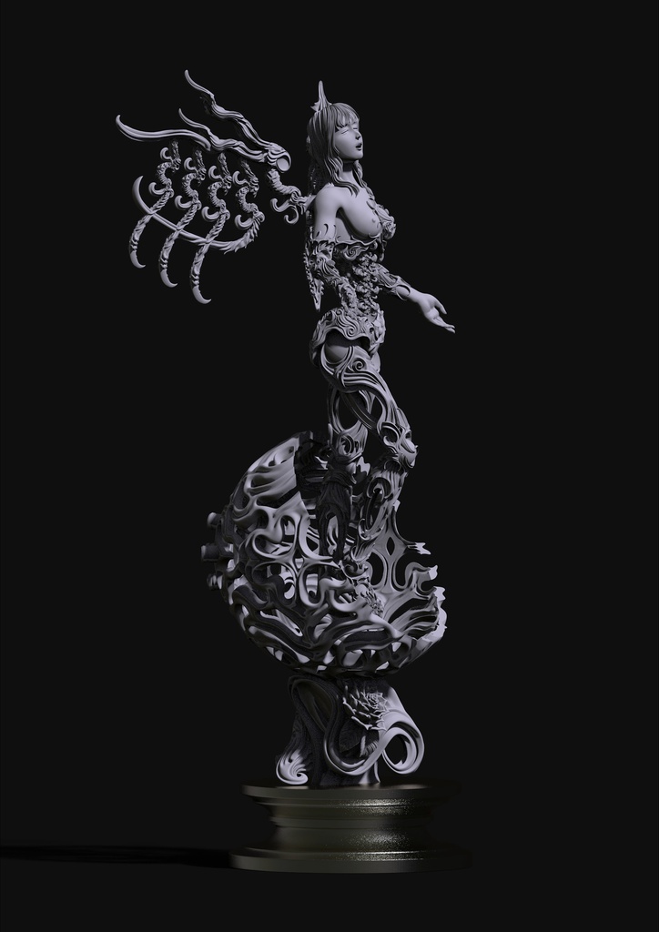 モンスター クリーチャー フィギュア monster creature figure 天使 angel