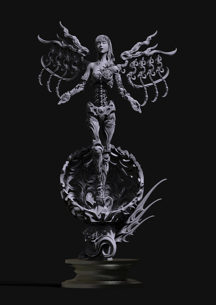 モンスター クリーチャー フィギュア monster creature figure 天使 angel