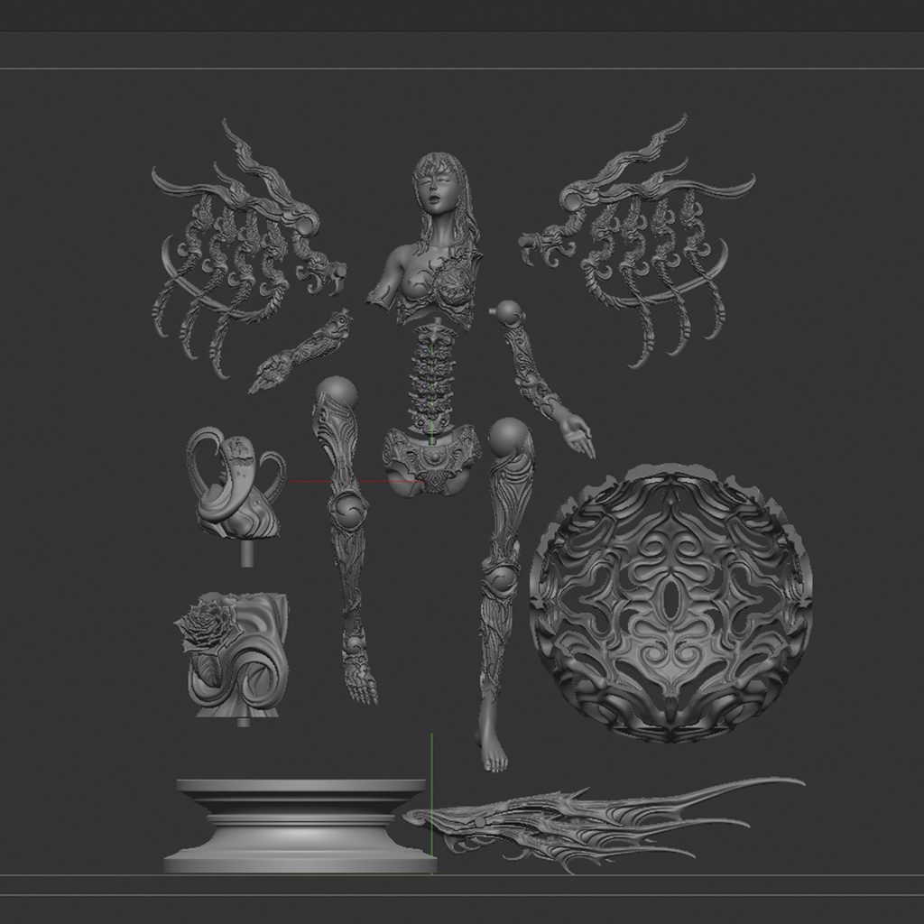 モンスター クリーチャー フィギュア monster creature figure 天使 angel