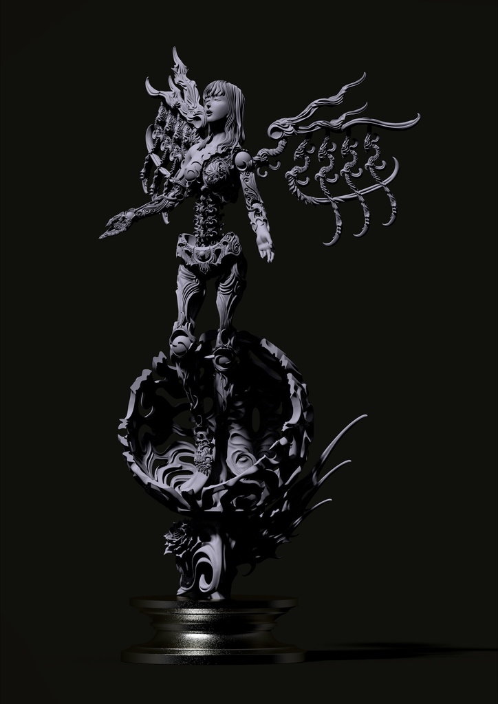 モンスター クリーチャー フィギュア monster creature figure 天使 angel