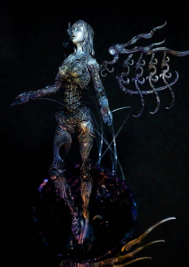 モンスター クリーチャー フィギュア monster creature figure 天使 angel