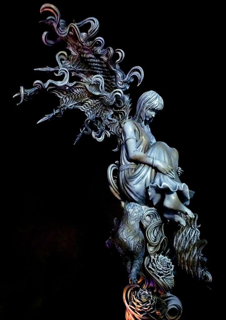 モンスター クリーチャー フィギュア monster creature figure 天使 angel