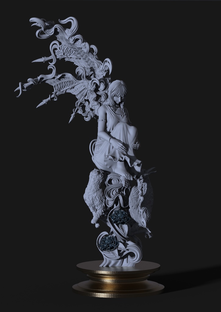 モンスター クリーチャー フィギュア monster creature figure 天使 angel