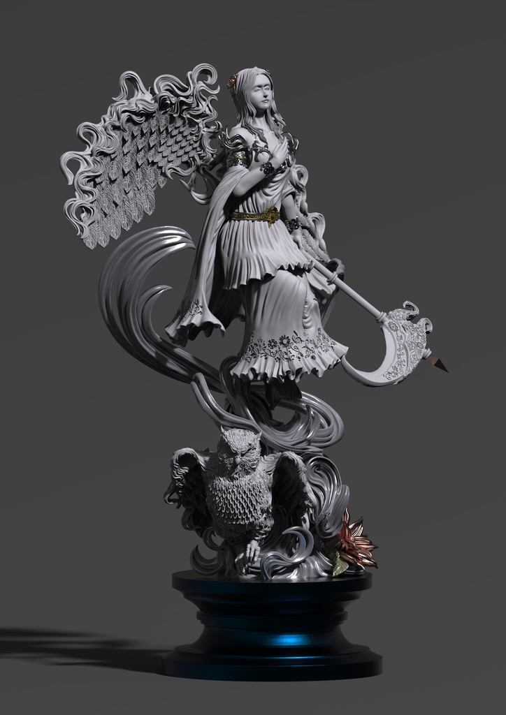 モンスター クリーチャー フィギュア monster creature figure 天使 angel