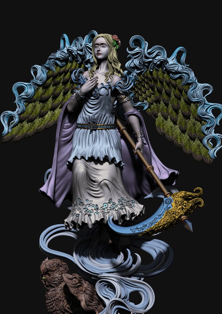 モンスター クリーチャー フィギュア monster creature figure 天使 angel