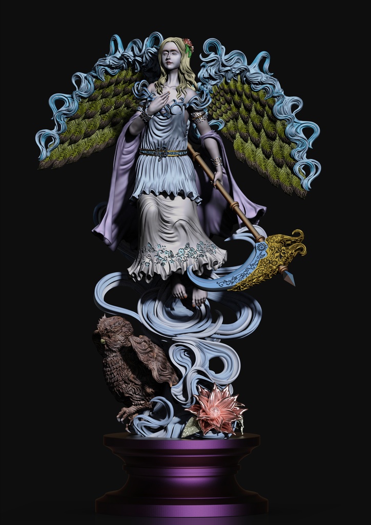 モンスター クリーチャー フィギュア monster creature figure 天使 angel