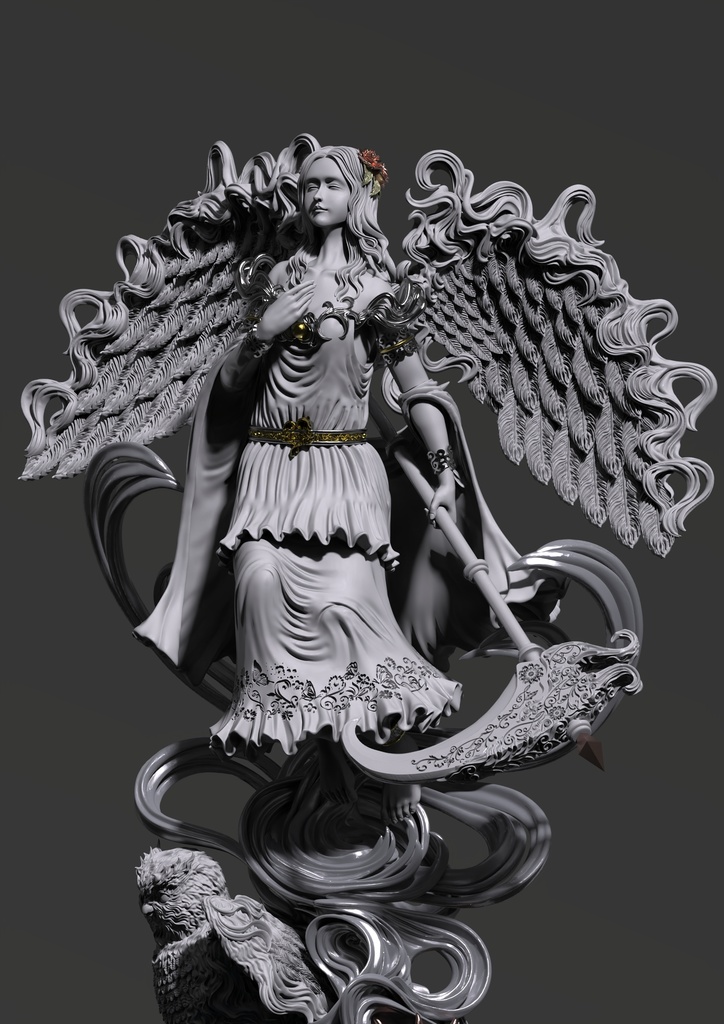 モンスター クリーチャー フィギュア monster creature figure 天使 angel