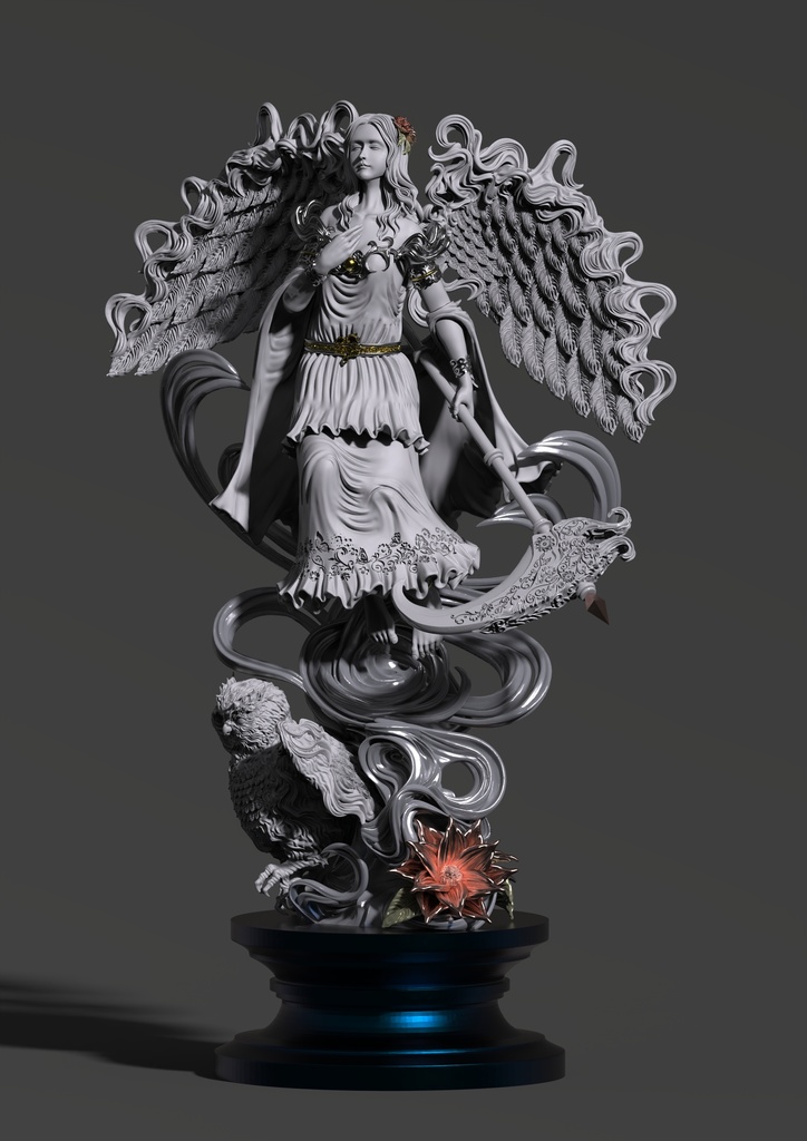 モンスター クリーチャー フィギュア monster creature figure 天使 angel