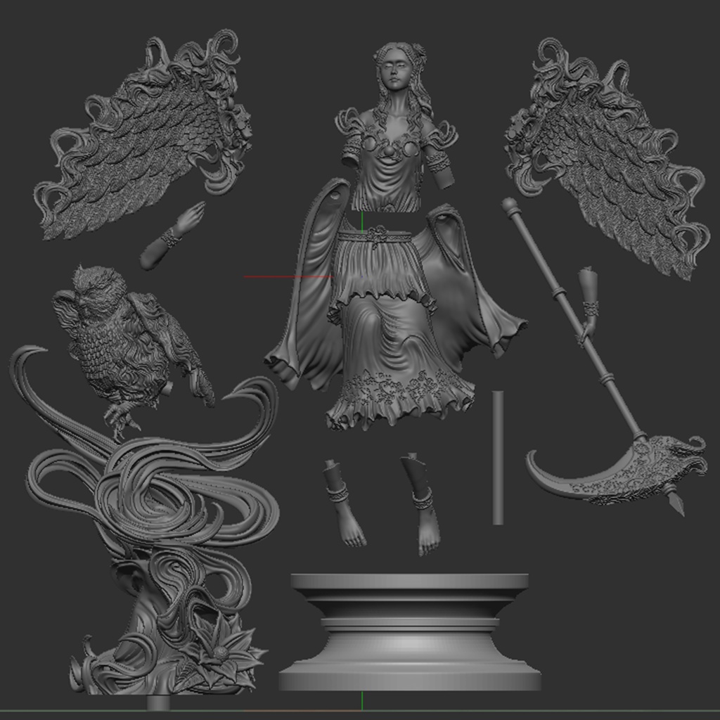 モンスター クリーチャー フィギュア monster creature figure 天使 angel