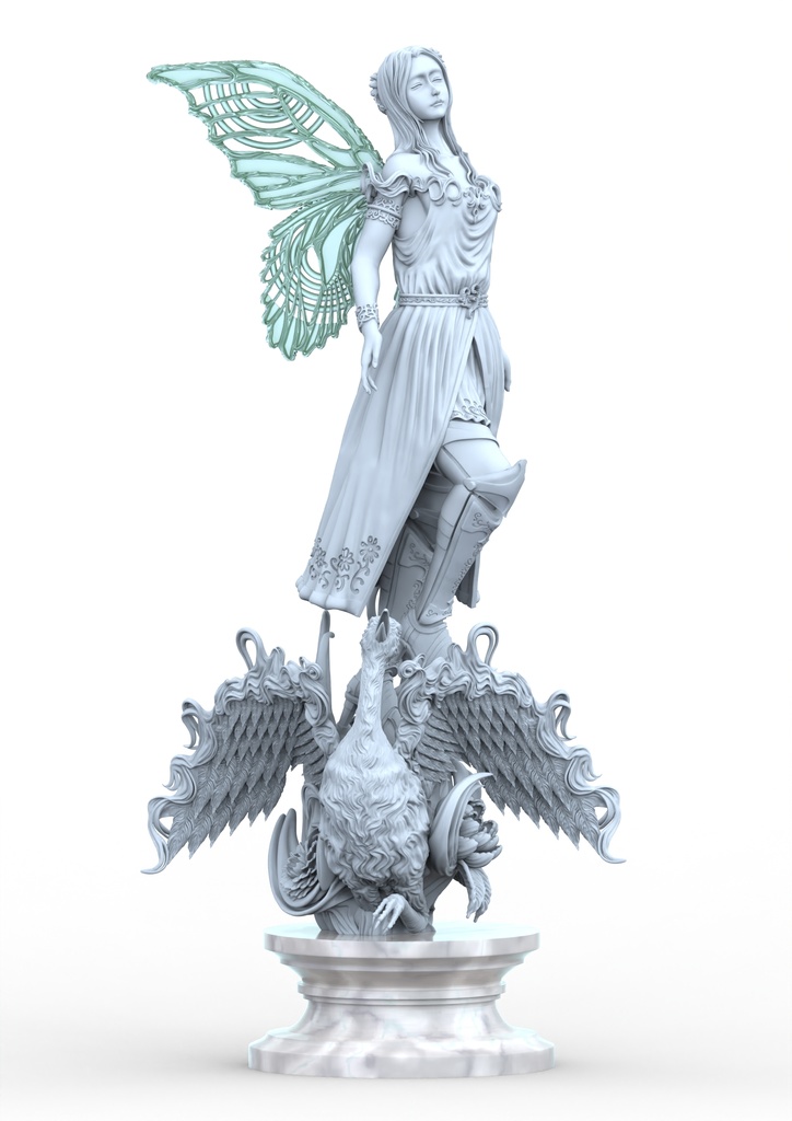 モンスター クリーチャー フィギュア monster creature figure 天使 angel