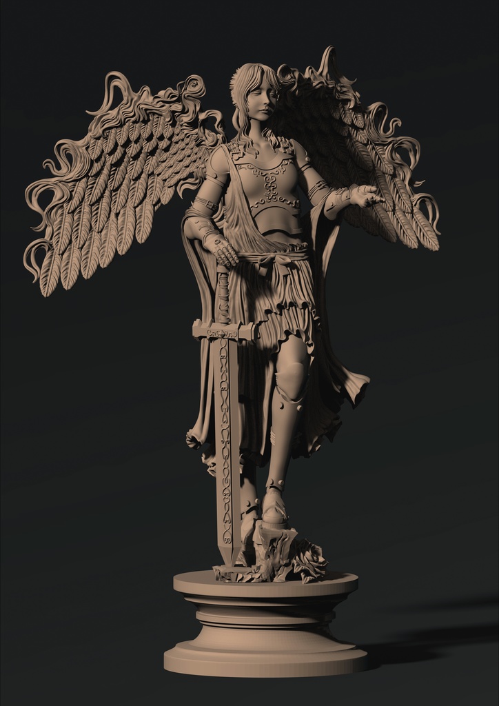 モンスター クリーチャー フィギュア monster creature figure 天使 angel