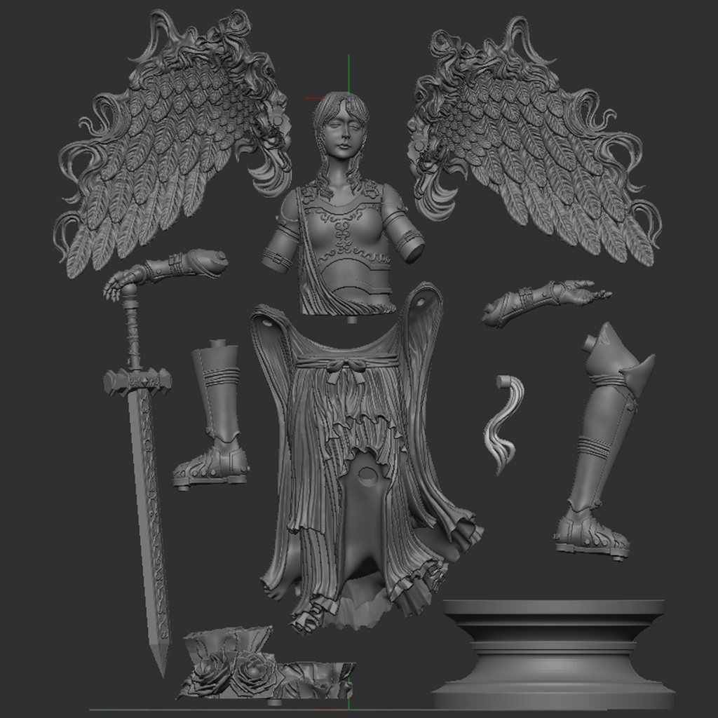 モンスター クリーチャー フィギュア monster creature figure 天使 angel