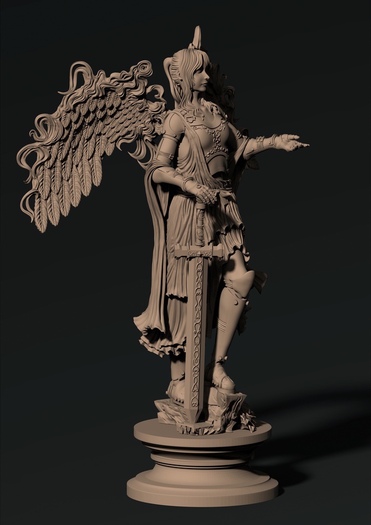 モンスター クリーチャー フィギュア monster creature figure 天使 angel