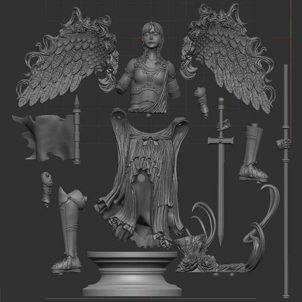 モンスター クリーチャー フィギュア monster creature figure 天使 angel