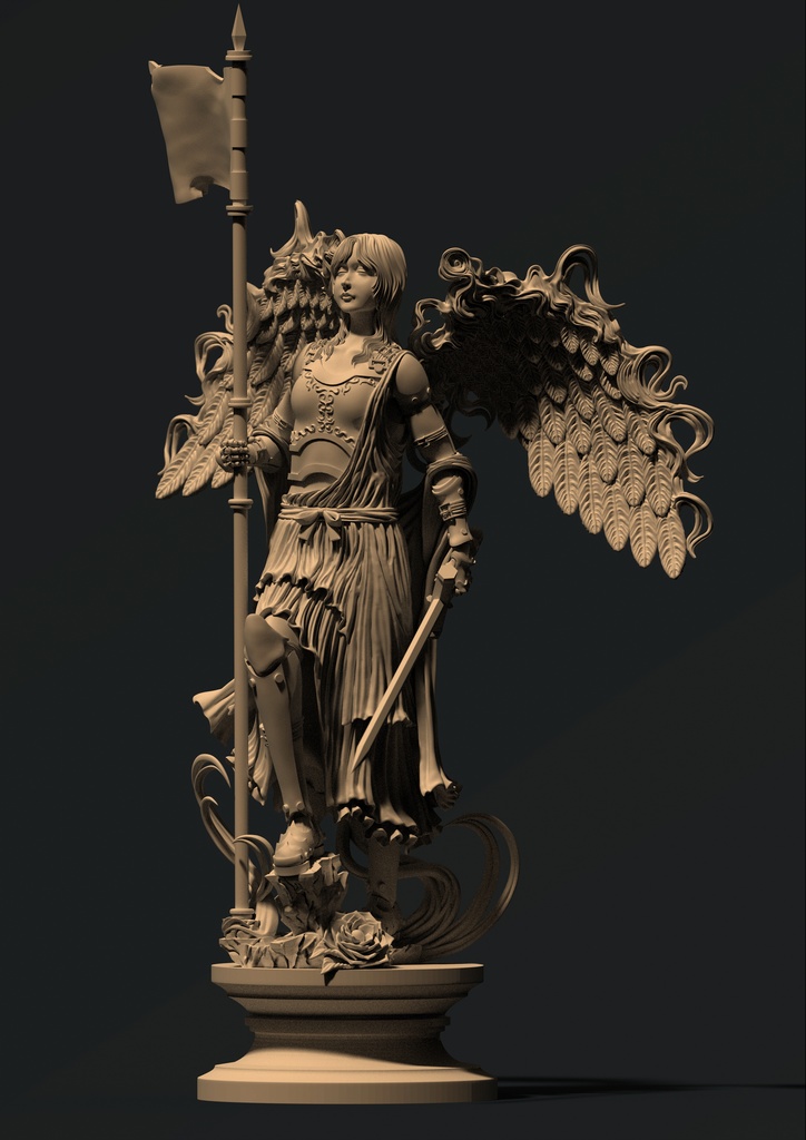 モンスター クリーチャー フィギュア monster creature figure 天使 angel