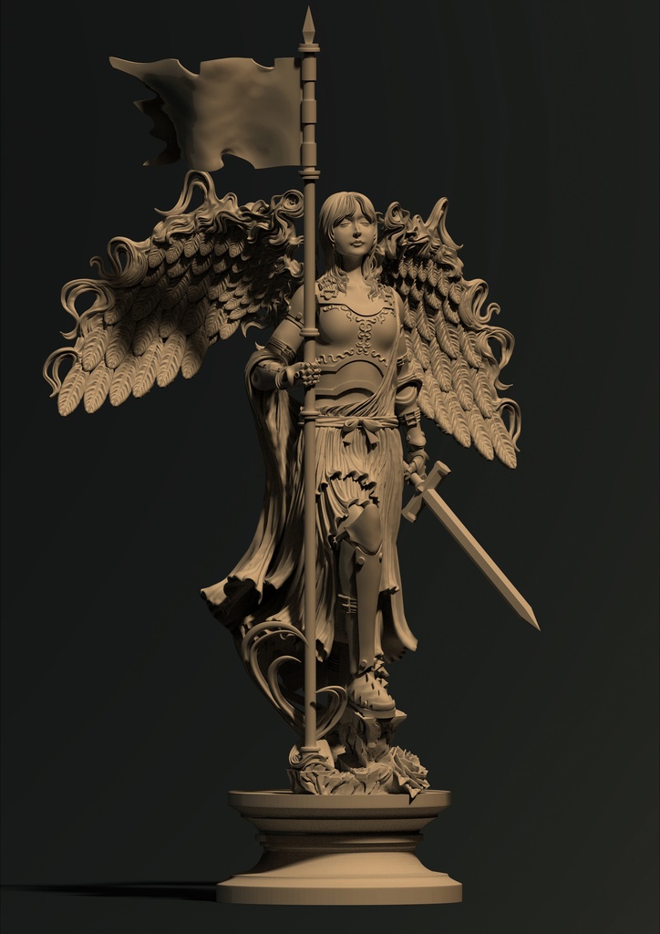 モンスター クリーチャー フィギュア monster creature figure 天使 angel