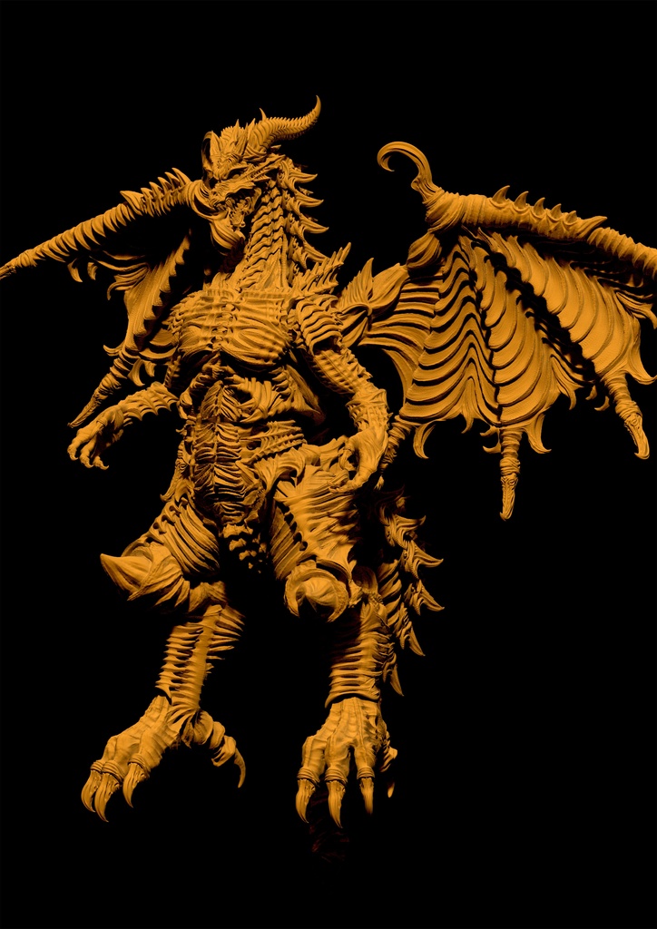 モンスター クリーチャー フィギュア monster creature figure ドラゴン dragon