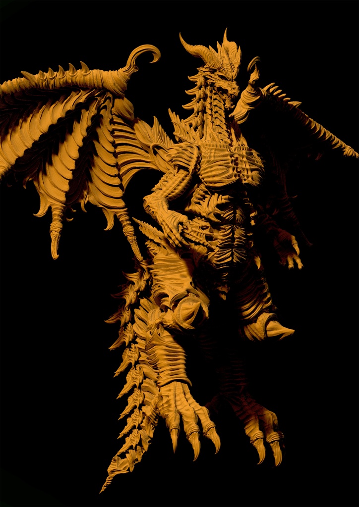 モンスター クリーチャー フィギュア monster creature figure ドラゴン dragon