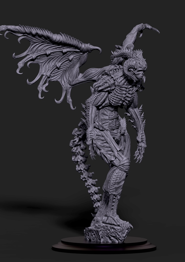 モンスター クリーチャー フィギュア monster creature figure demon figure