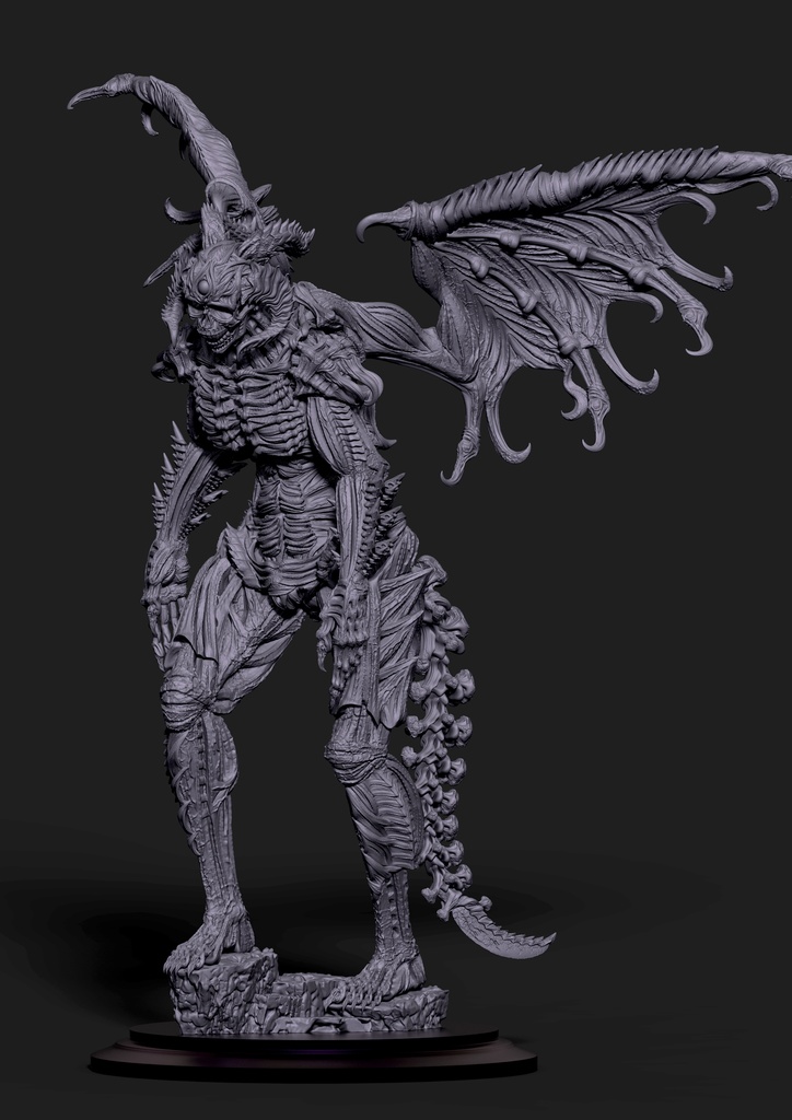 モンスター クリーチャー フィギュア monster creature figure demon figure