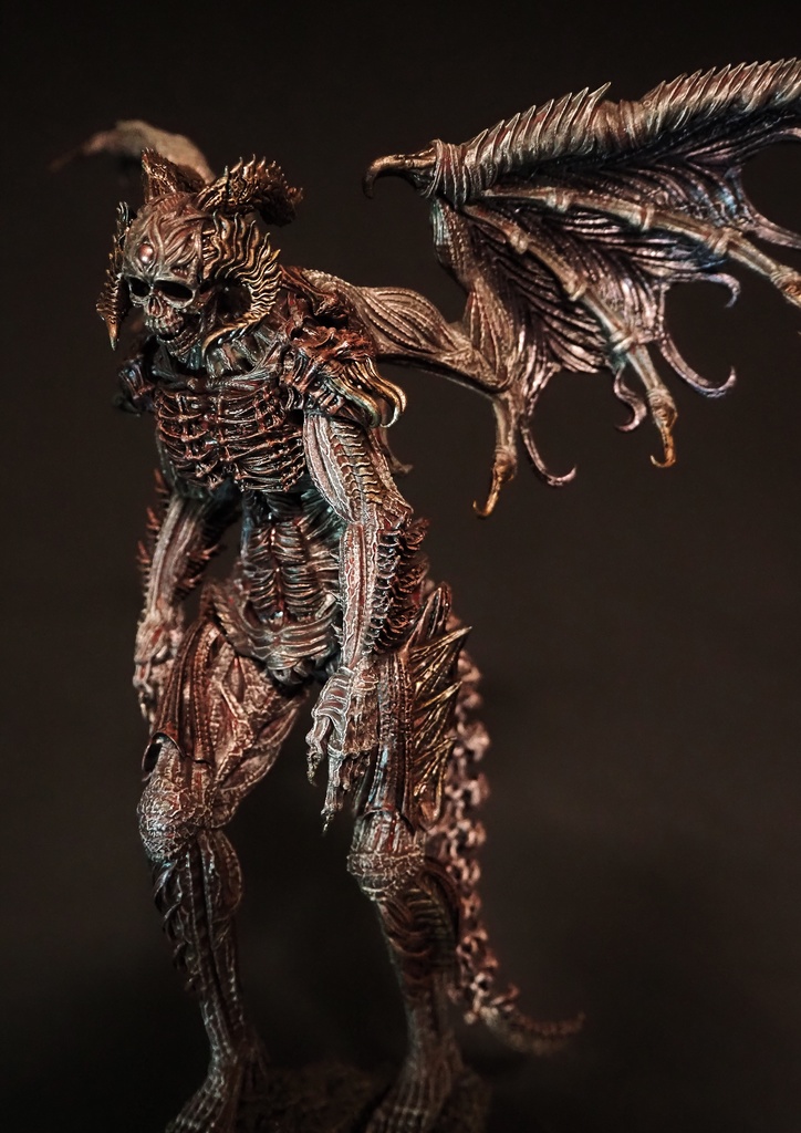 モンスター クリーチャー フィギュア monster creature figure demon figure