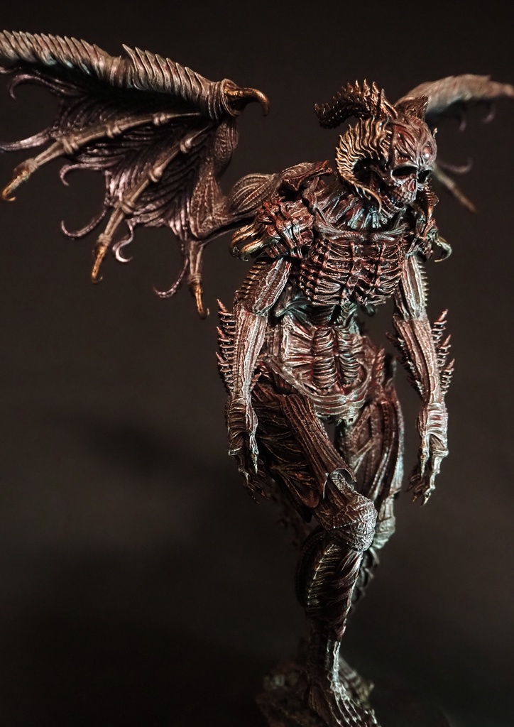 モンスター クリーチャー フィギュア monster creature figure demon figure