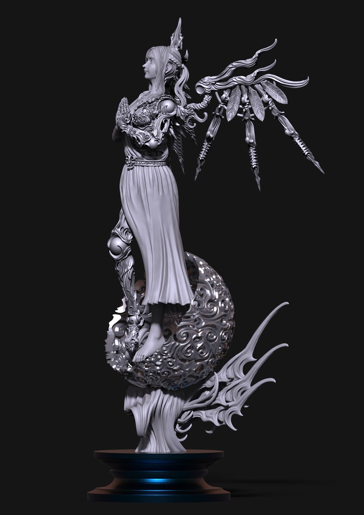 モンスター クリーチャー フィギュア monster creature figure 天使 angel