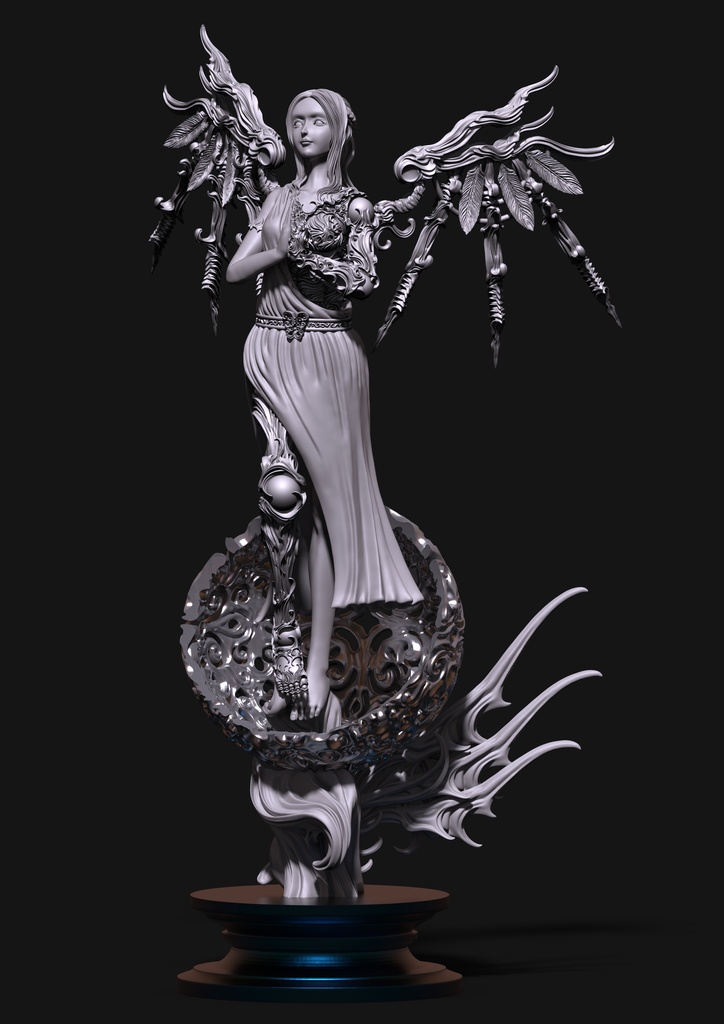 モンスター クリーチャー フィギュア monster creature figure 天使 angel