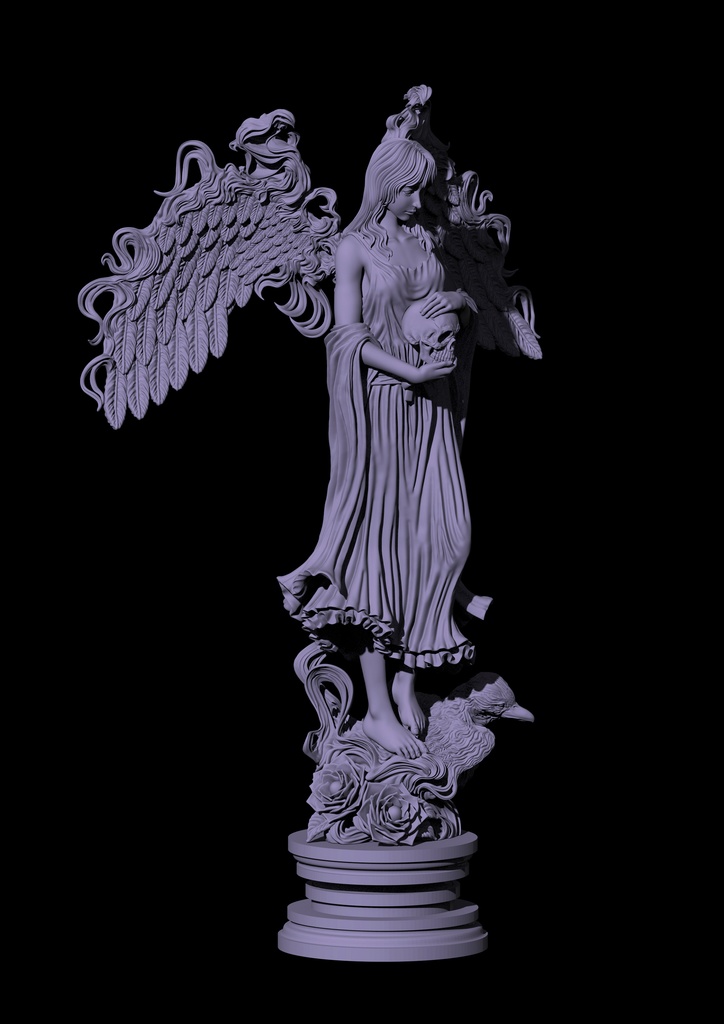 モンスター クリーチャー フィギュア monster creature figure 天使 angel