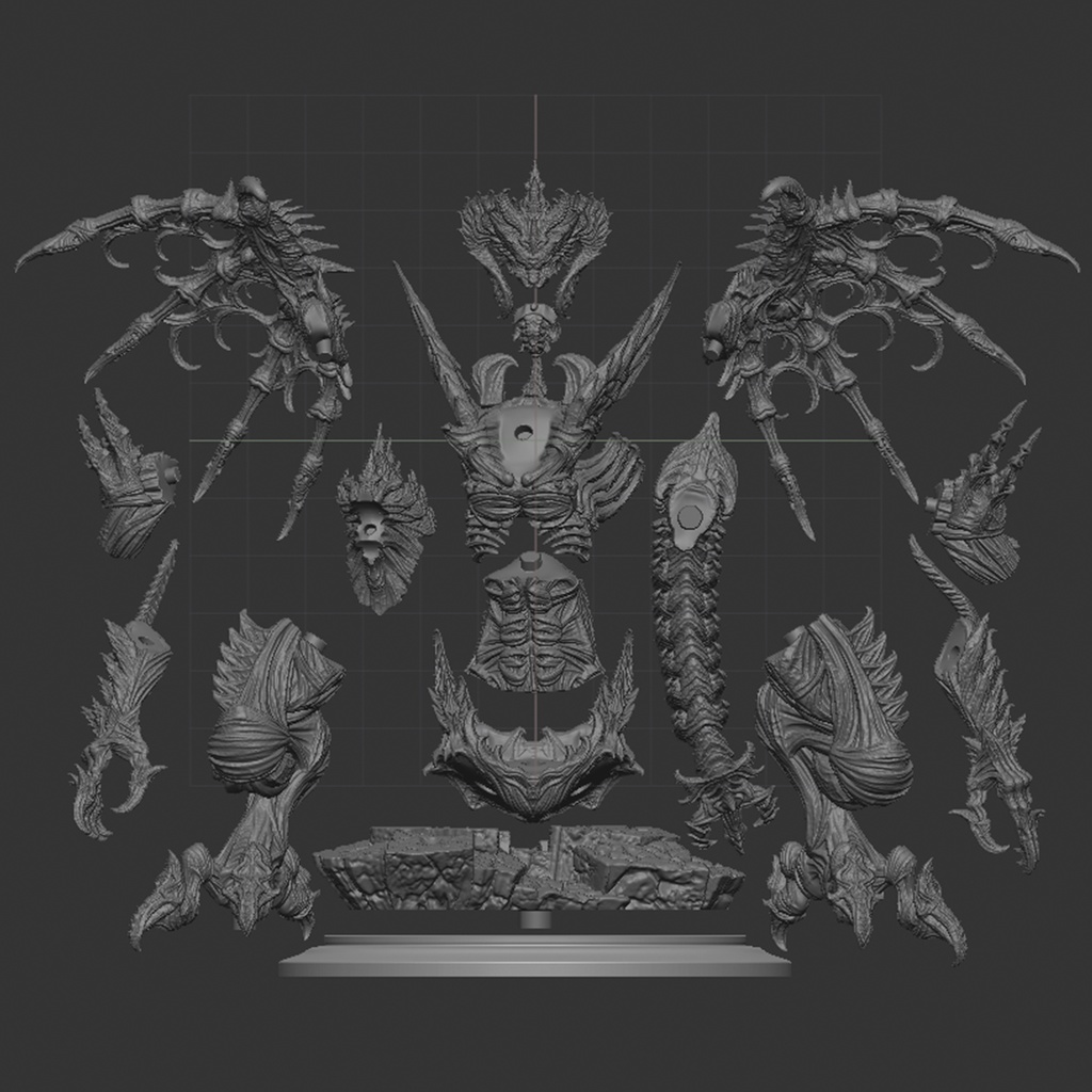 モンスター クリーチャー フィギュア monster creature figure ドラゴン dragon