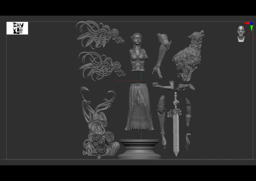 モンスター クリーチャー フィギュア monster creature figure 天使 angel